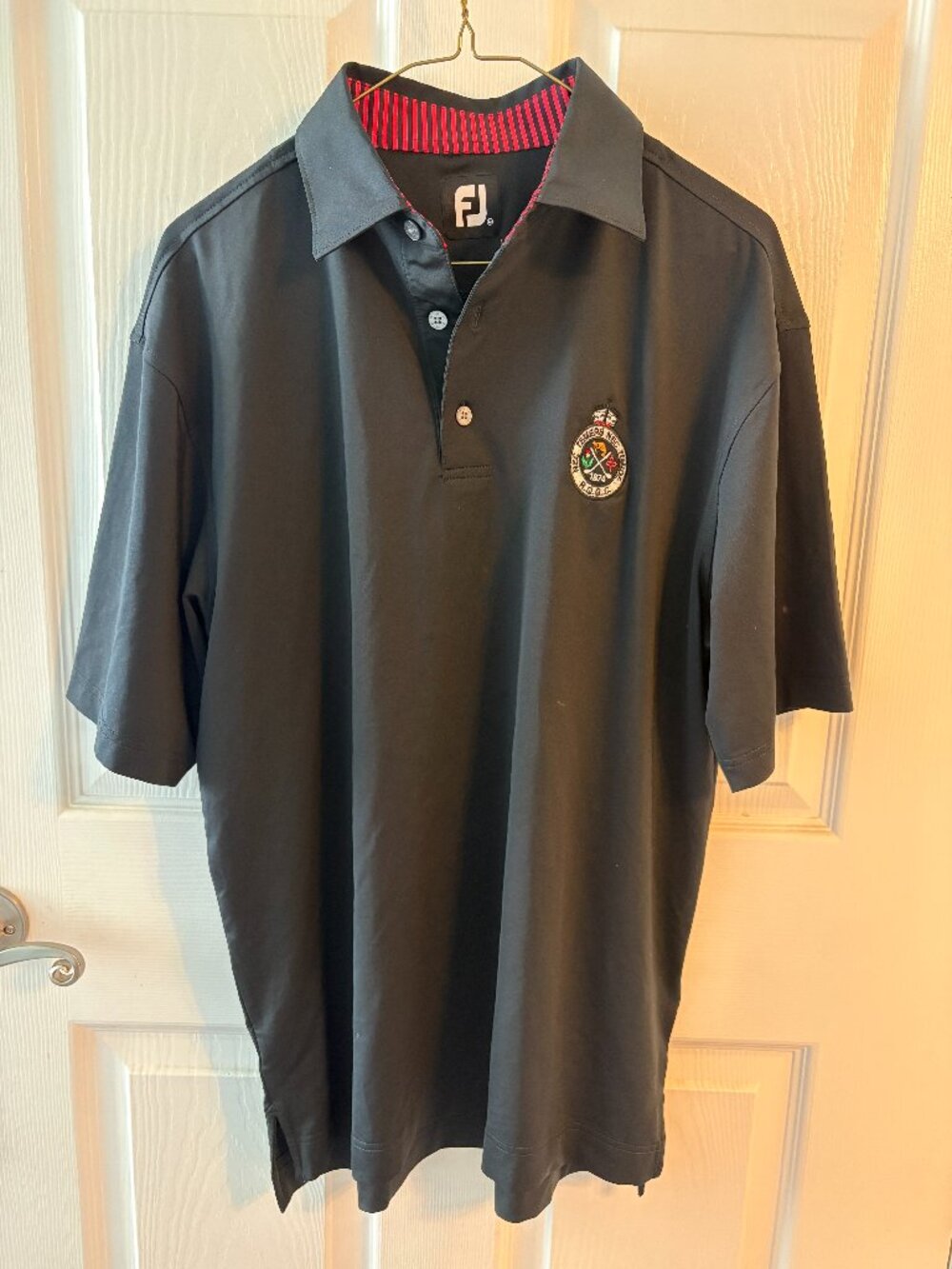FJ - Medium Black Polo